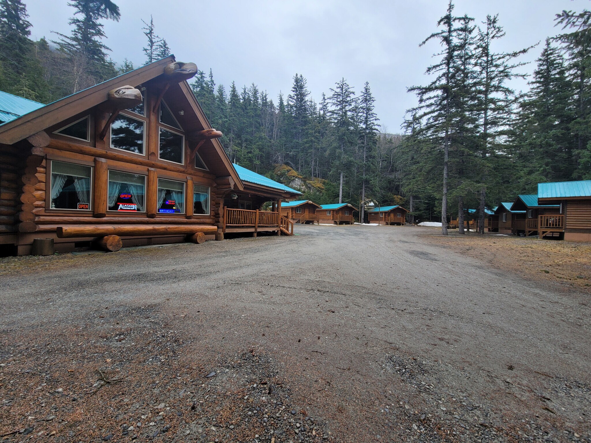 Mile 7 Dyea Rd, Skagway, AK à vendre Photo du bâtiment- Image 1 de 31