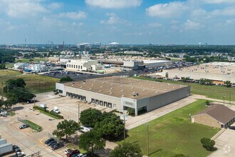 1825 Westpark Dr, Grand Prairie, TX - Aerial map view
