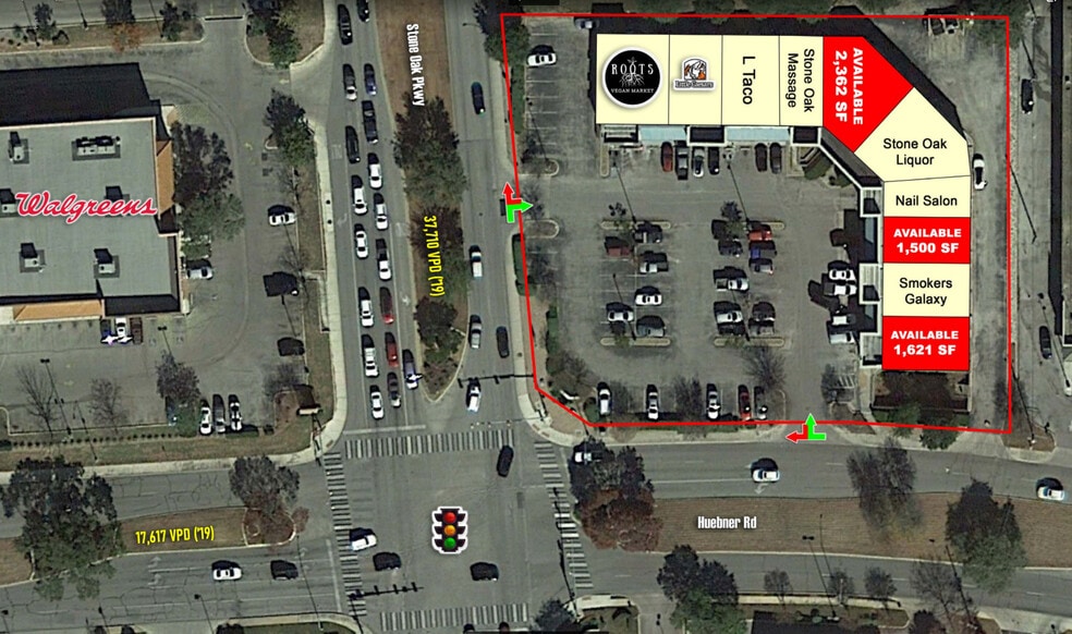 19202 Stone Oak Pky, San Antonio, TX for lease - Building Photo - Image 2 of 17