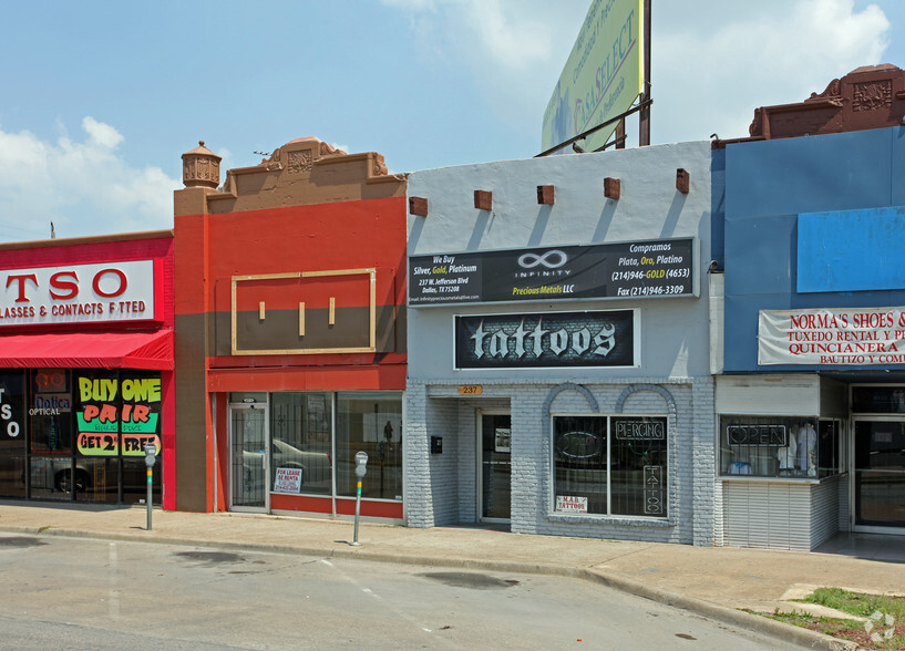 237 W Jefferson Blvd, Dallas, TX for sale - Primary Photo - Image 1 of 1