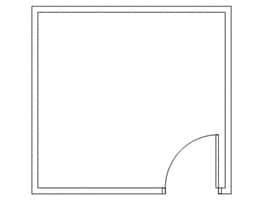 6201 Bonhomme Rd, Houston, TX for lease Floor Plan- Image 1 of 1