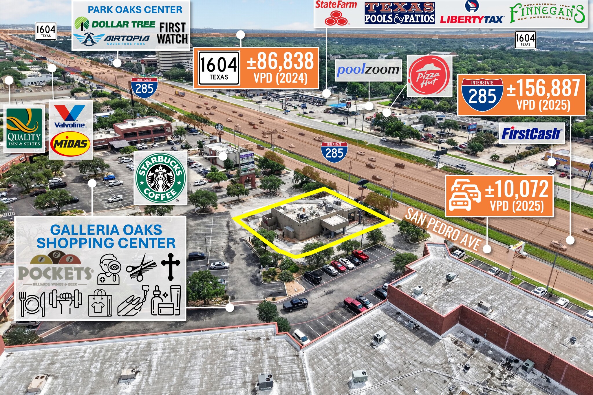 15925 San Pedro Ave, San Antonio, TX for sale Building Photo- Image 1 of 7