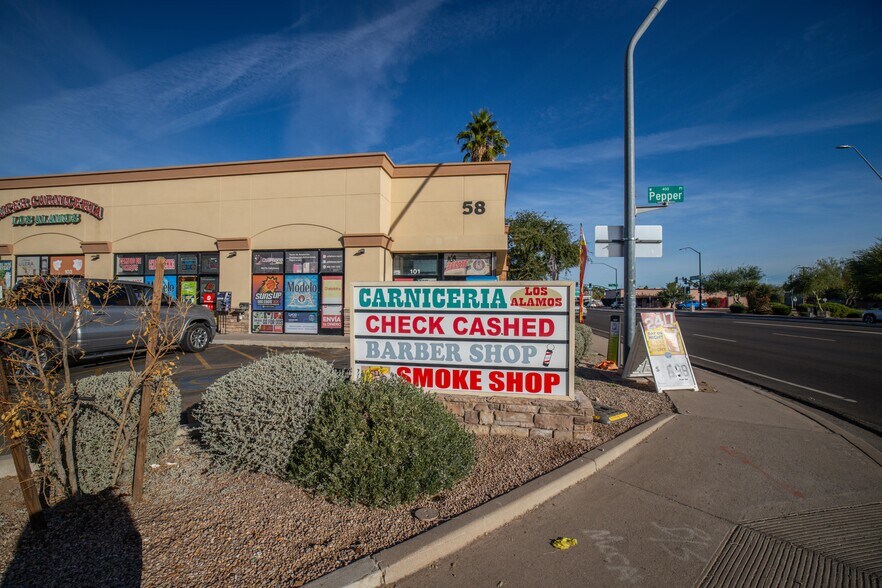 58 N Country Club Dr, Mesa, AZ à louer - Photo du bâtiment - Image 2 de 13