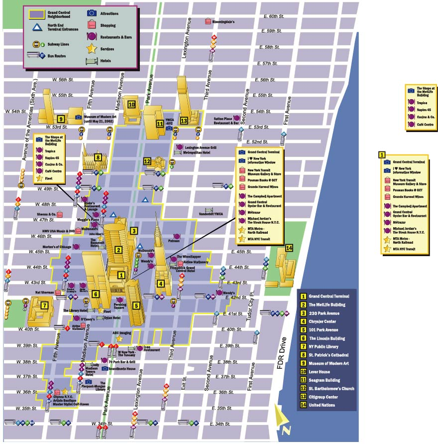 75-107 E 42nd St, New York, NY à louer - Autre - Image 2 de 5
