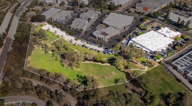 1755 La Costa Meadows Dr, San Marcos, CA - AERIAL  map view