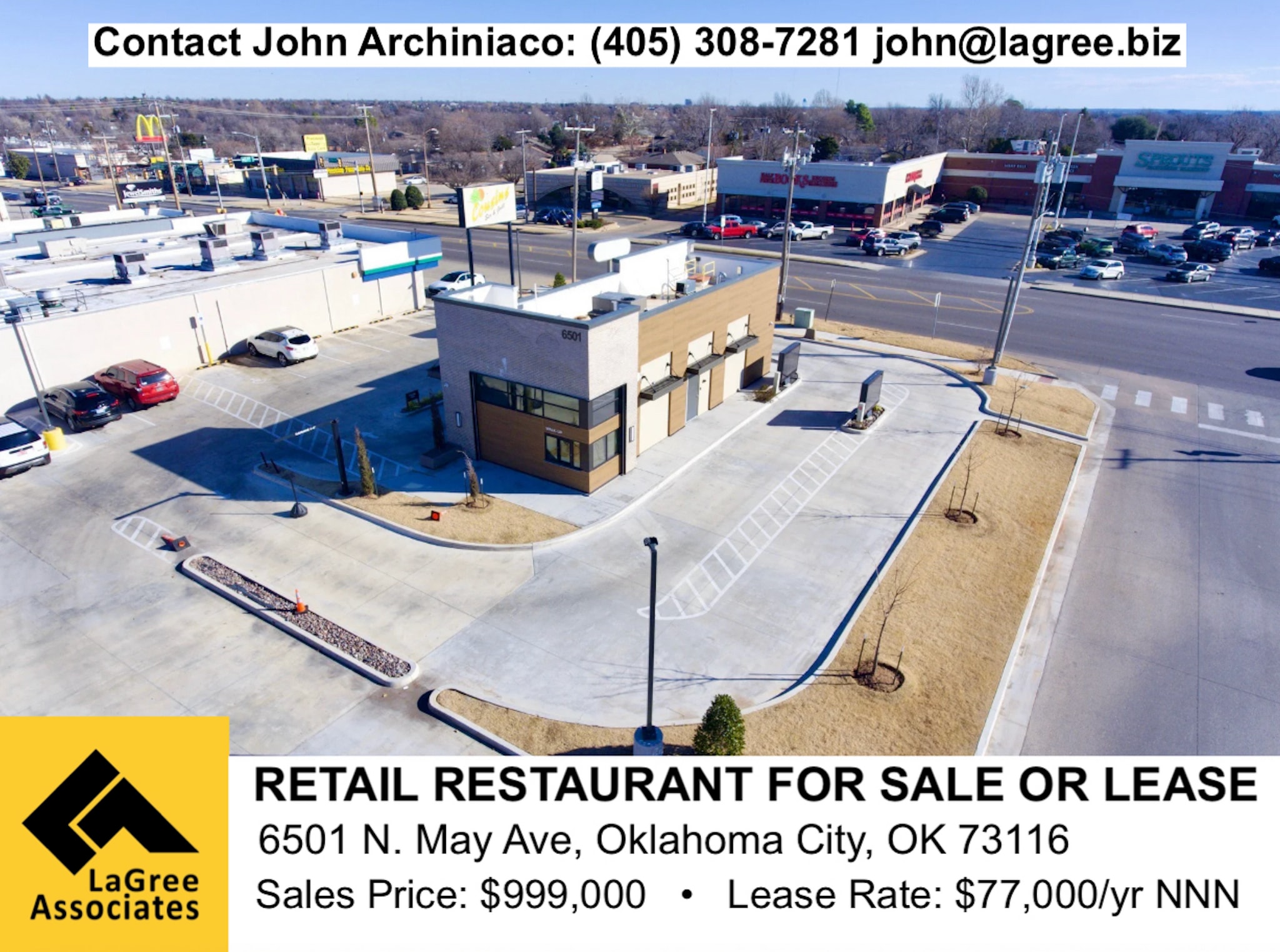 6501 N May Ave, Oklahoma City, OK for sale Building Photo- Image 1 of 13