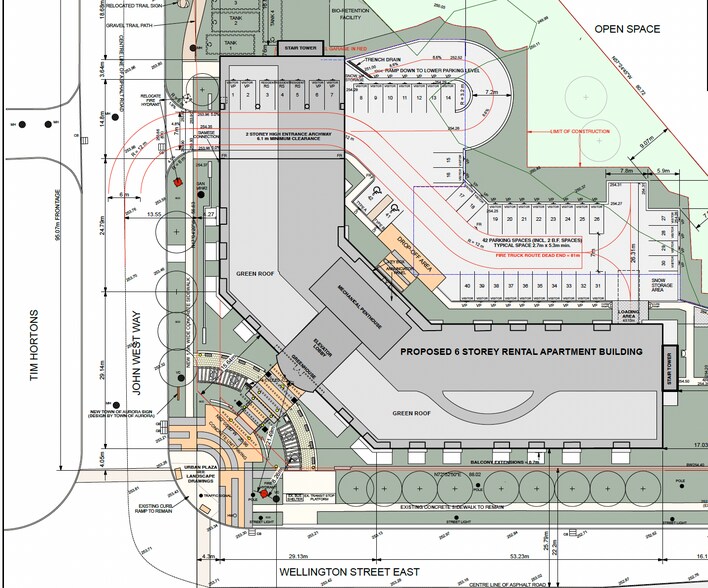 305 Wellington St E, Aurora, ON for sale - Building Photo - Image 3 of 3