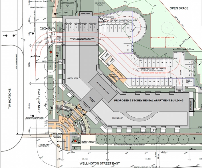 305 Wellington St E, Aurora, ON à vendre - Photo du bâtiment - Image 3 de 3