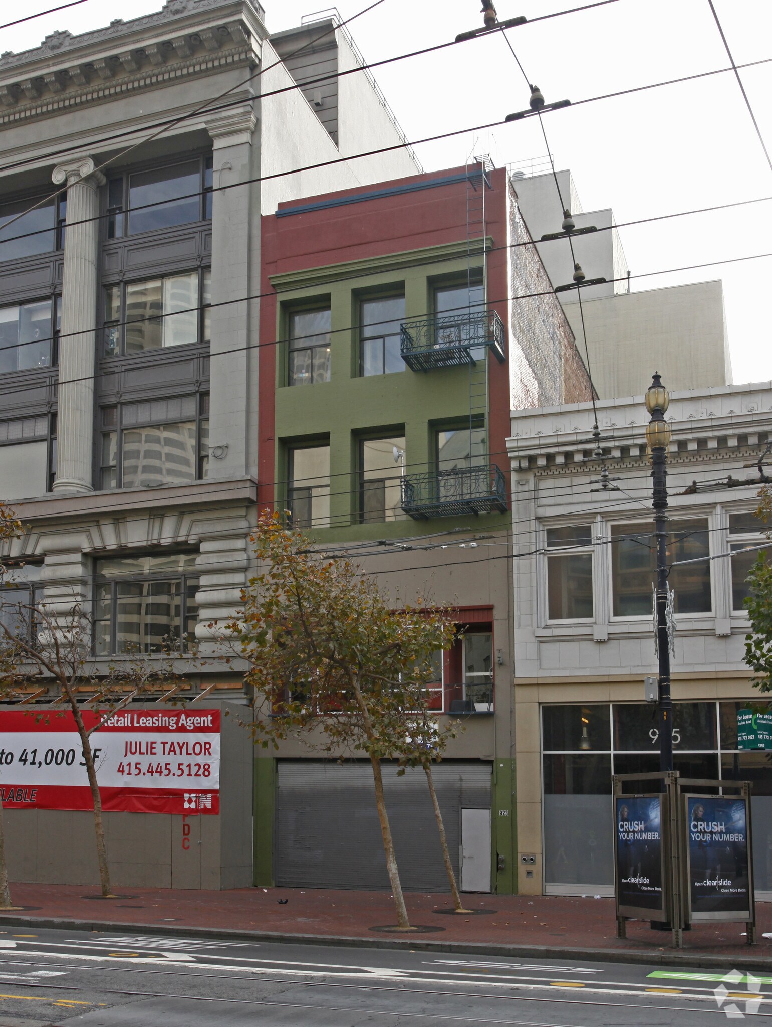 923 Market St, San Francisco, CA for lease Primary Photo- Image 1 of 7