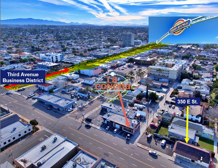 350 E St, Chula Vista, CA à vendre - Photo du bâtiment - Image 3 de 11