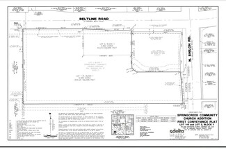 Plus de détails pour 2660 Belt Line Rd, Garland, TX - Terrain à vendre