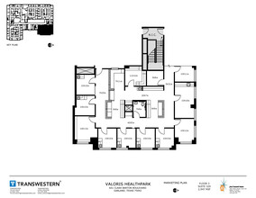 530 Clara Barton Blvd, Garland, TX à louer Plan d  tage- Image 1 de 2