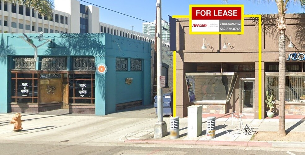 427 E 1st St, Long Beach, CA à louer - Photo du bâtiment - Image 2 de 4