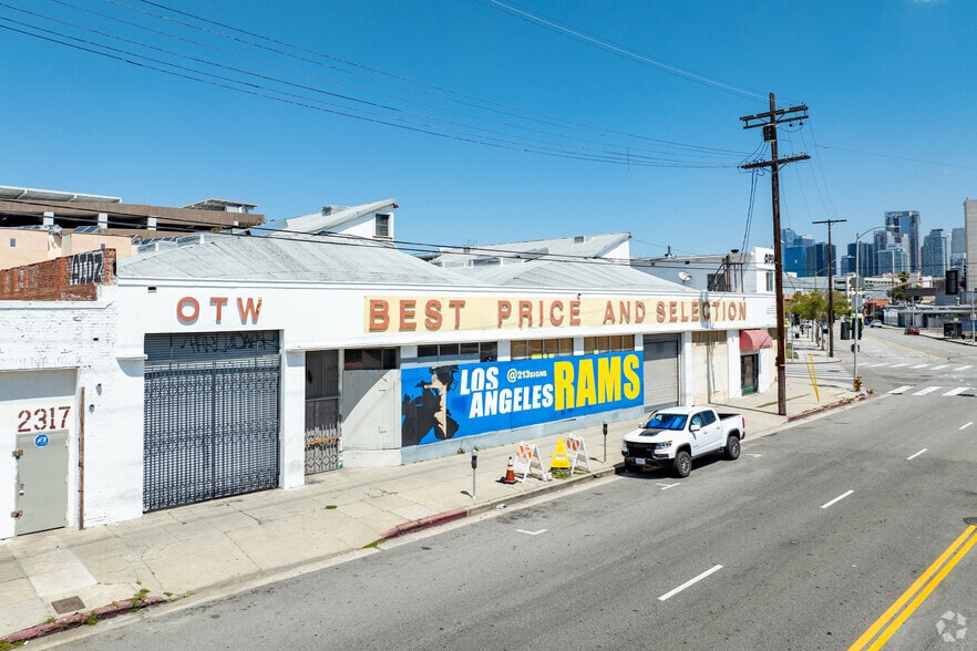2301 S Hill St, Los Angeles, CA for sale - Primary Photo - Image 1 of 7