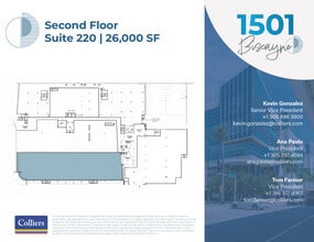 1501 Biscayne Blvd, Miami, FL for lease Floor Plan- Image 1 of 1
