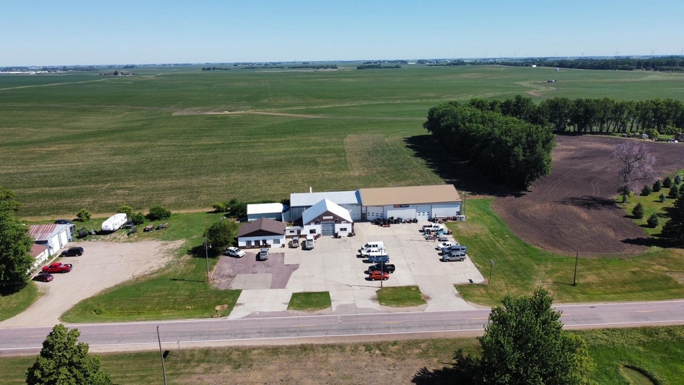 525 Amy Ave, Round Lake, MN for sale - Aerial - Image 2 of 7