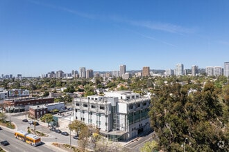 10203 Santa Monica Blvd, Los Angeles, CA - Aérien  Vue de la carte