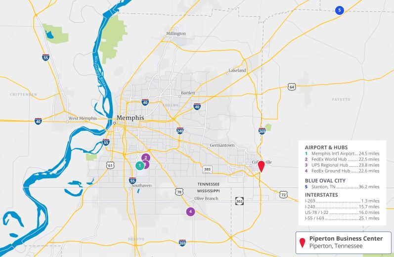 Highway 385 at I-269, Piperton, TN for sale - Building Photo - Image 2 of 2