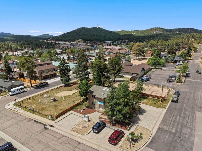 250 N Center St, Woodland Park, CO à vendre - Aérien - Image 2 de 12