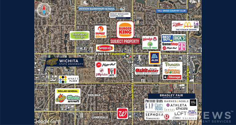 2111 N Woodlawn St, Wichita, KS for sale - Building Photo - Image 3 of 3