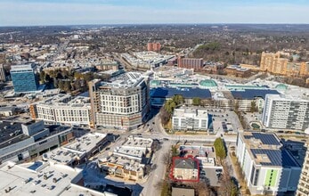 518 Virginia Ave, Towson, MD - Aerial map view - Image1