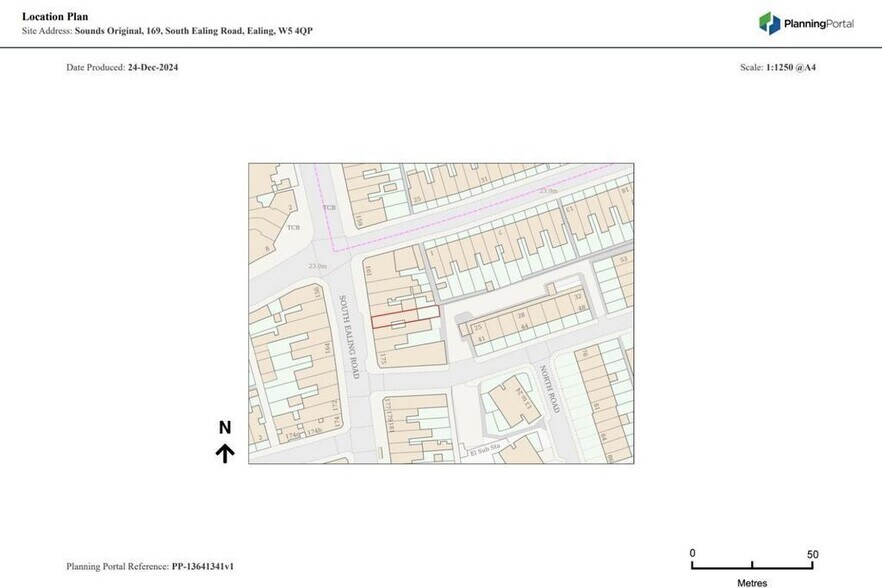 169 South Ealing Rd, Londres à vendre - Plan d’étage - Image 3 de 4