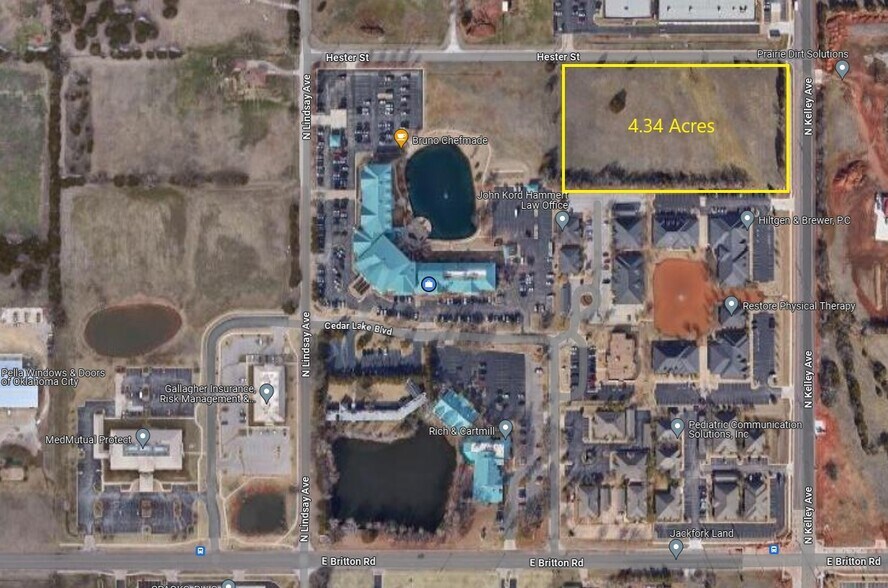 9701 Kelley ave, Oklahoma City, OK for sale - Building Photo - Image 2 of 9