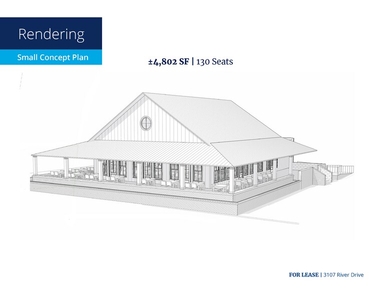 3107 River Dr, Savannah, GA à louer - Photo du bâtiment - Image 3 de 7