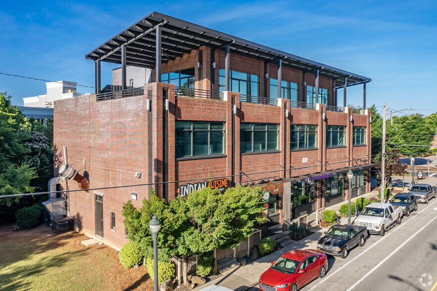 619 Edgewood Ave SE, Atlanta, GA for lease - Building Photo - Image 1 of 3