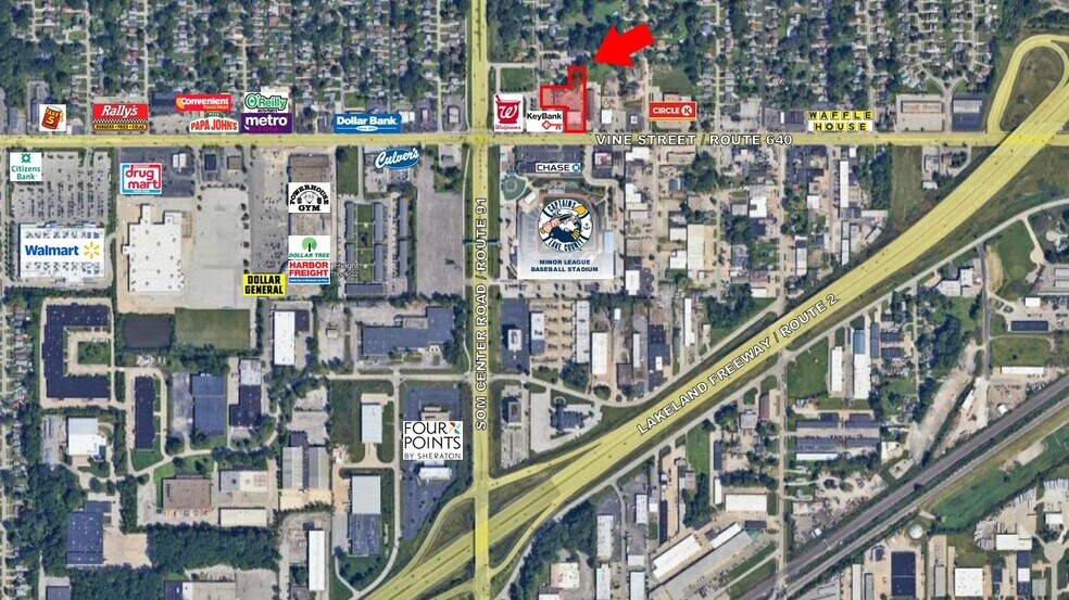 35475 Vine St, Eastlake, OH à louer - Photo du bâtiment - Image 3 de 3