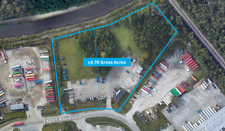 Plus de détails pour 5530 Export Blvd, Savannah, GA - Terrain à vendre