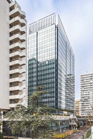 Plus de détails pour 33 quai de Dion Bouton, Puteaux - Bureau à louer