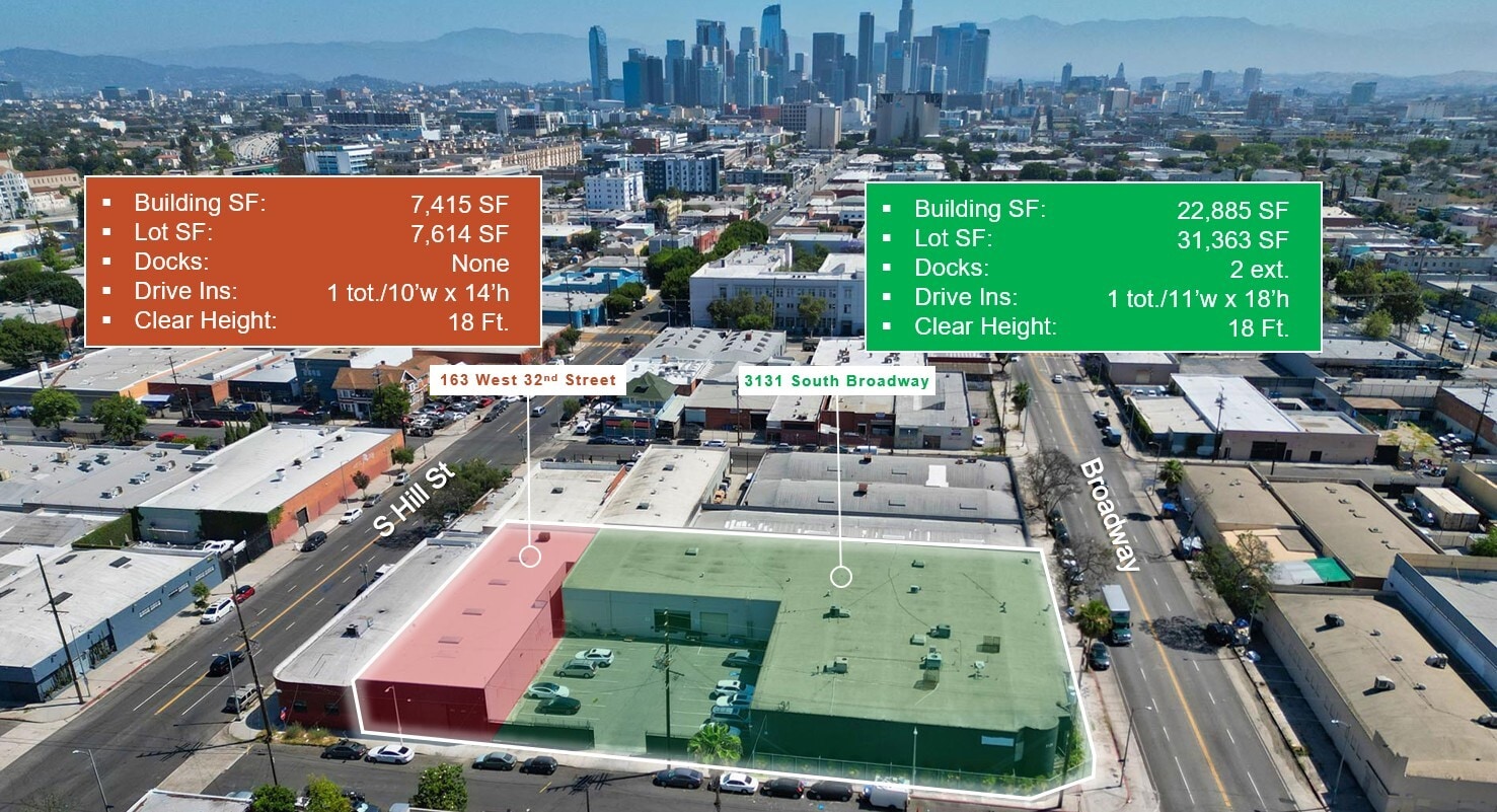 163 W 32nd St, Los Angeles, CA for lease Building Photo- Image 1 of 1