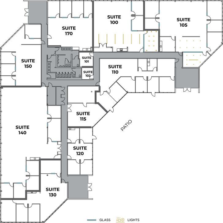 2 Executive Cir, Irvine, CA à louer Plan d’étage- Image 1 de 1