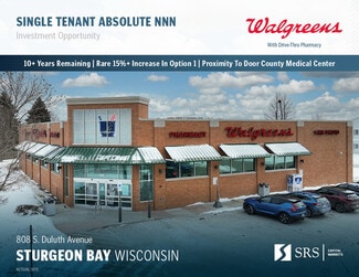 More details for 808 S Duluth Ave, Sturgeon Bay, WI - Retail for Sale