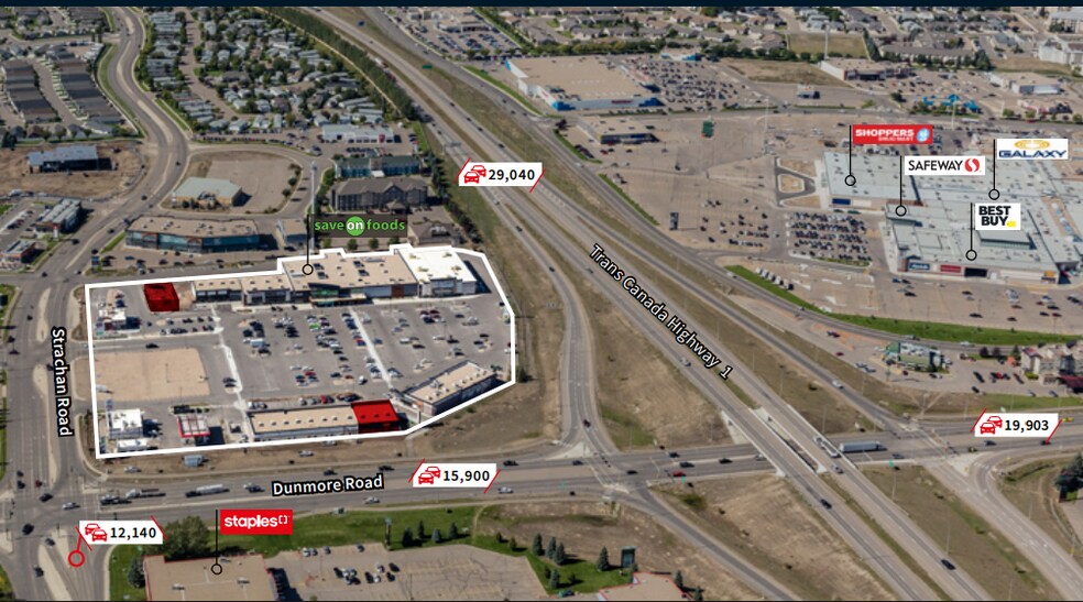 1820 Strachan Rd SE, Medicine Hat, AB for lease - Building Photo - Image 1 of 3