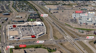 Plus de détails pour 1820 Strachan Rd SE, Medicine Hat, AB - Commerce de détail à louer
