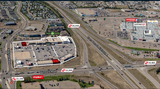 More details for 1820 Strachan Rd SE, Medicine Hat, AB - Retail for Lease