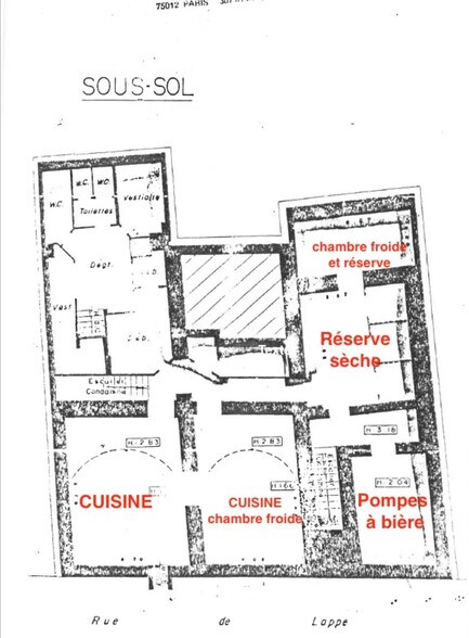 8 Rue De Lappe, Paris for lease - Building Photo - Image 3 of 5