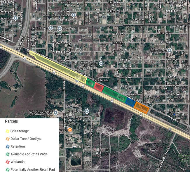 1238 Meadow Road, Lehigh Acres, FL for lease - Building Photo - Image 2 of 4