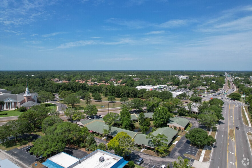 9770 Baymeadows Rd, Jacksonville, FL for lease - Aerial - Image 3 of 8