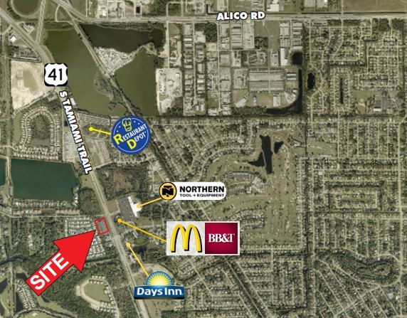 18070 S Tamiami Trl, Fort Myers, FL à louer - Plan de site - Image 3 de 4