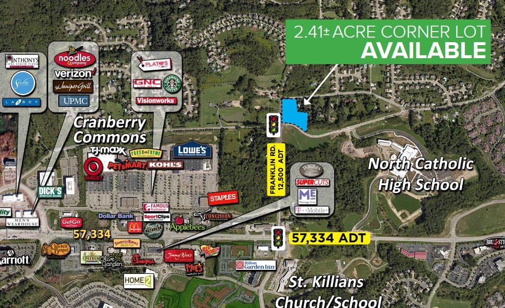 7116 Franklin rd, Cranberry Township, PA for sale Primary Photo- Image 1 of 2