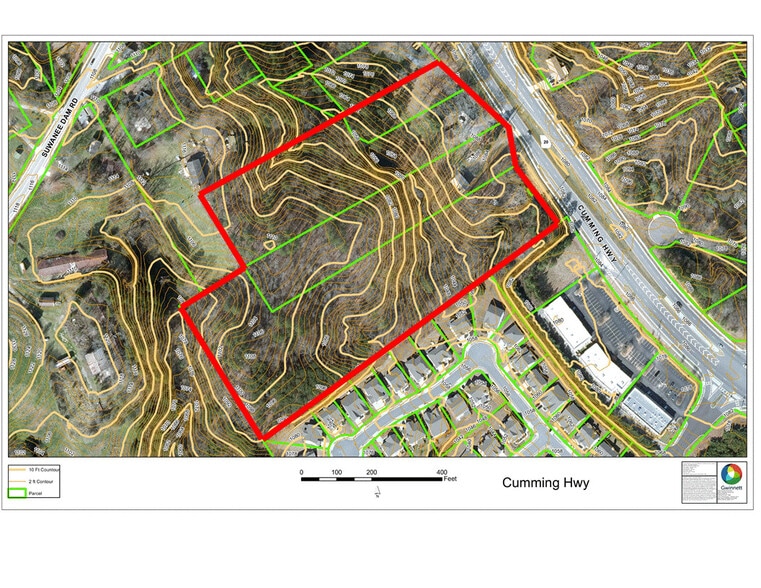 5774 Henry Bailey Rd, Sugar Hill, GA à vendre - Plan cadastral - Image 3 de 21