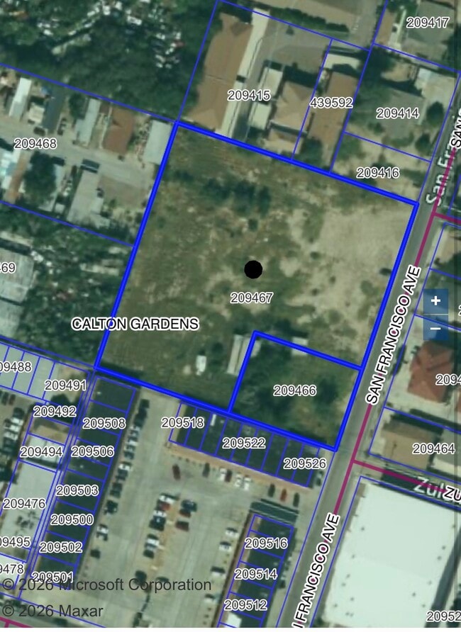 Plus de détails pour 5004 San Francisco ave, Laredo, TX - Terrain à vendre