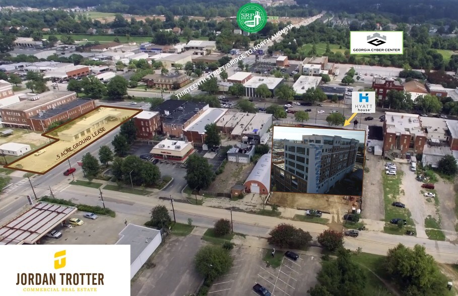 1302 Broad St, Augusta, GA à louer - Photo du bâtiment - Image 2 de 6