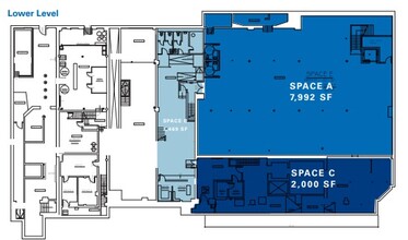 125 Lenox Ave, New York, NY à louer Plan d’étage- Image 2 de 3