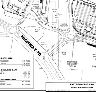 Plus de détails pour US 70 B hwy, Selma, NC - Terrain à vendre