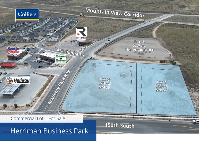 More details for 15103 Mountain View Cor, Herriman, UT - Land for Sale