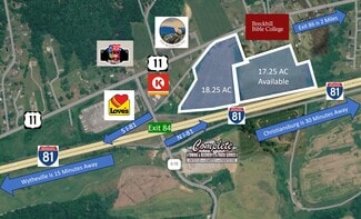 More details for 4865 E Lee Hwy, Max Meadows, VA - Land for Sale